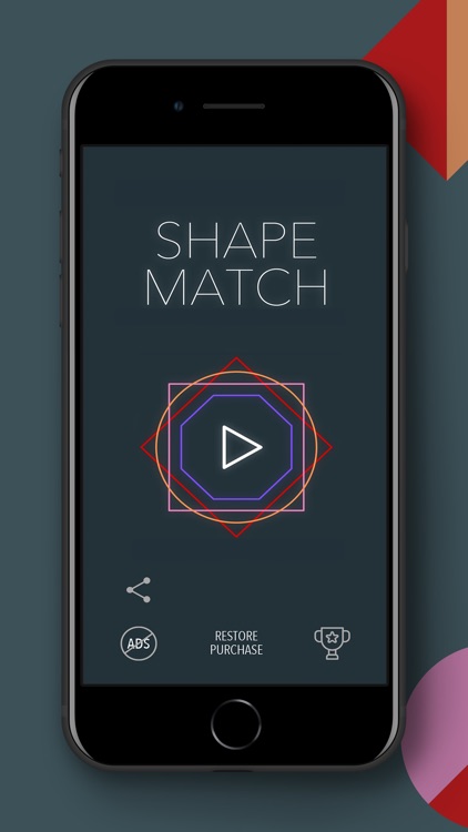 Match The Shape Game screenshot-0