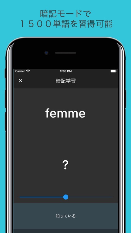 フランス語 入門・基礎単語
