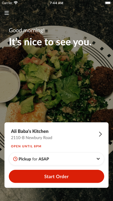 How to cancel & delete Ali Baba's Cafe from iphone & ipad 2