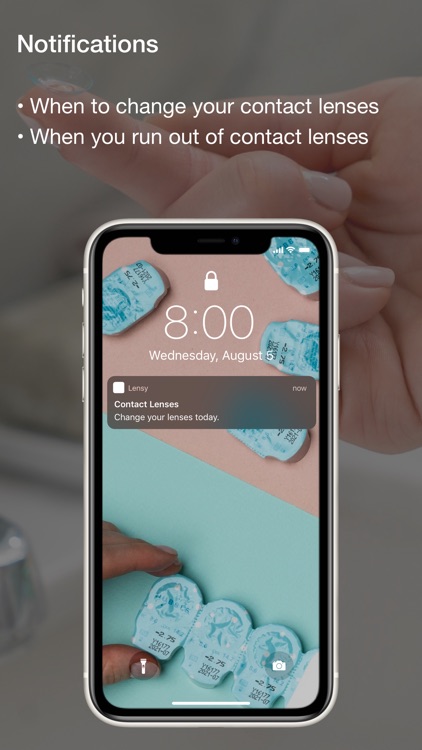 Lensy - Contact Lens Tracker screenshot-4