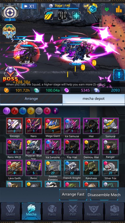 Infinity Mechs screenshot-6