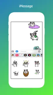 mitzi sugar bear emoji's iphone screenshot 3