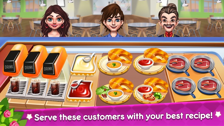 Cooking Food: Chef Craze Games
