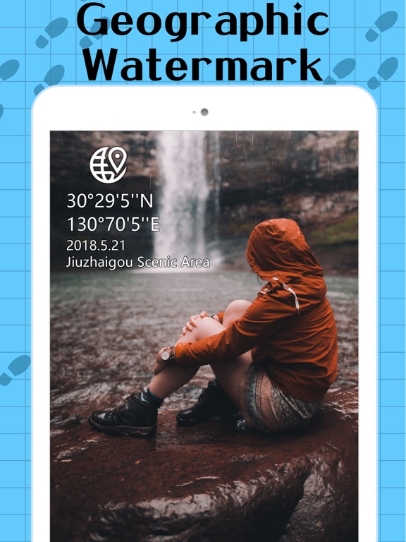 Geotag Cam - Geo Watermarkのおすすめ画像1