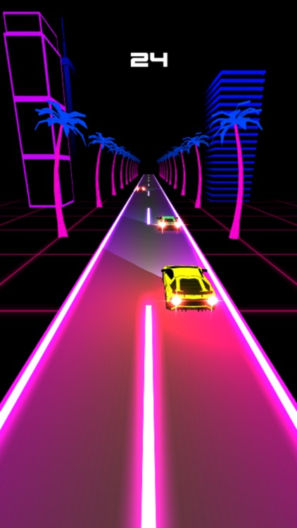 Night Rider - Hyper Race screenshot-3