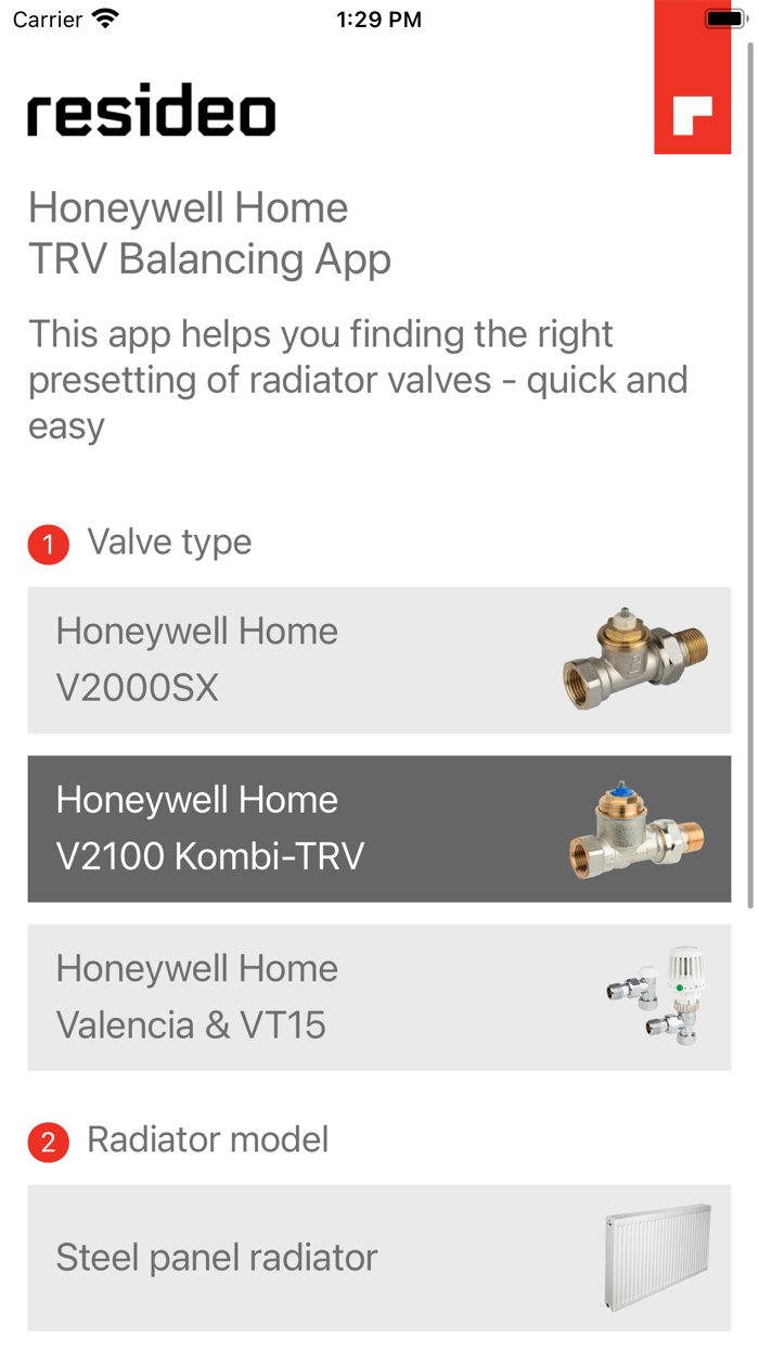 Honeywell Home TRV-Balancing