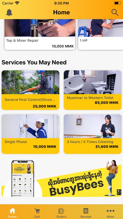 BusyBees Expert Service