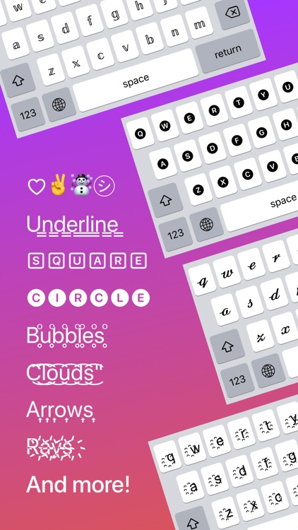 AirFonts: Fancy Fonts Keyboard screenshot-0