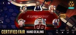 Zynga Poker app screenshot
