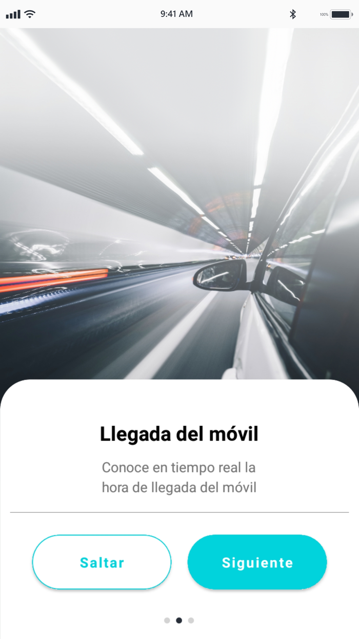 Transportes Apoquindo Pasajero