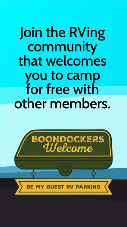 Boondockers Welcome