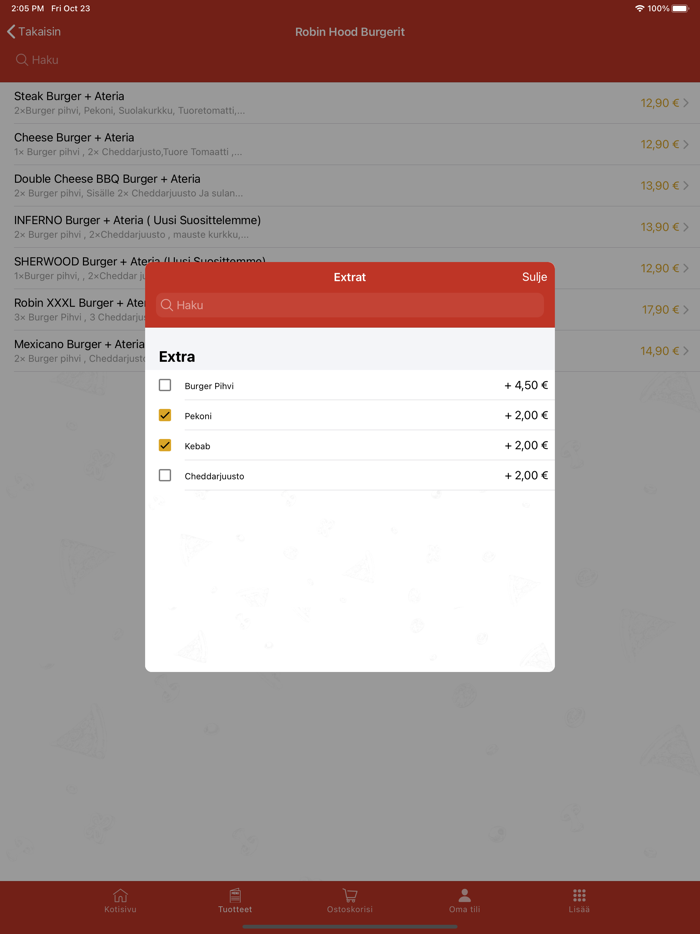 Robin Hood Pizza  Grilli