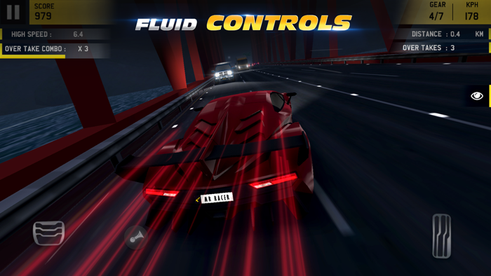 MR RACER  Car Racing Game
