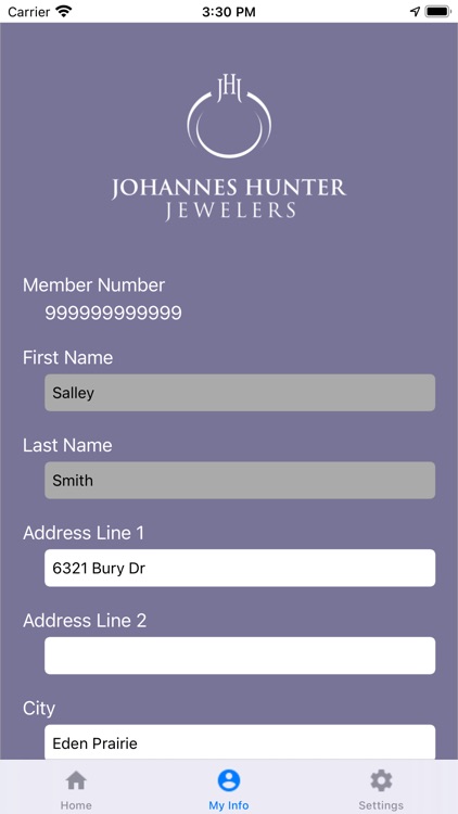 Johannes Hunter Jewelers screenshot-5