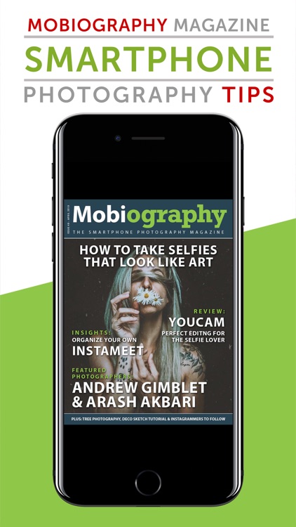 Mobiography Magazine screenshot-0