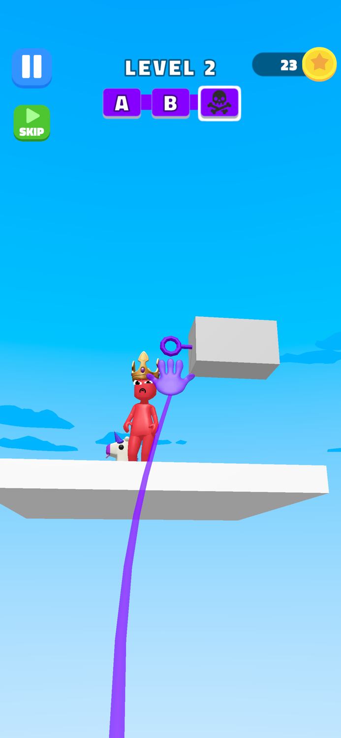 抓人大作战 Grabby Grab