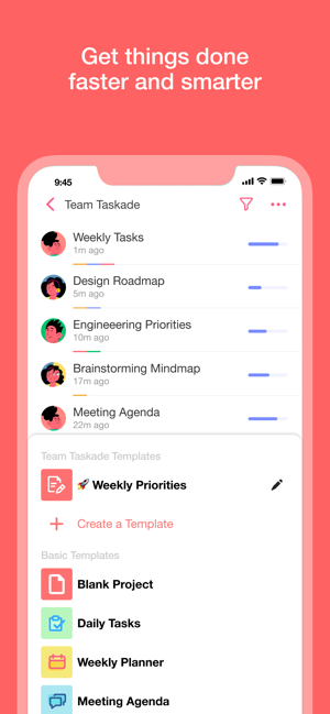 Taskade - Manage anything!(圖6)-速報App