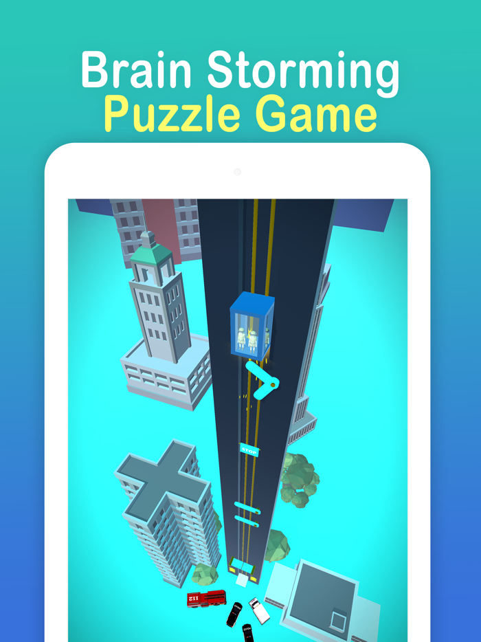 Elevator Fall 3D Lift Rescue