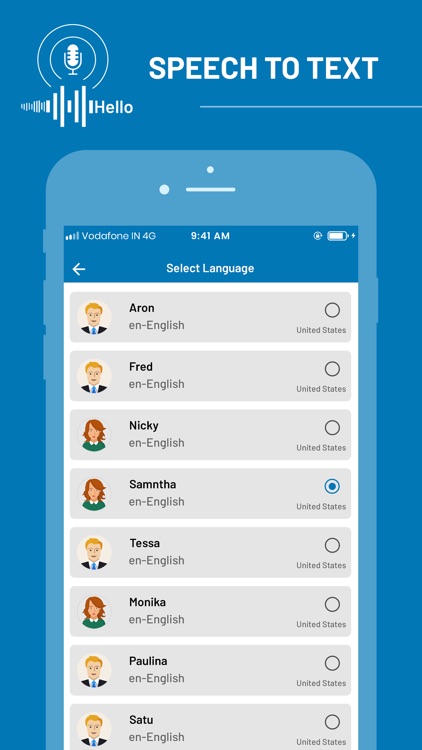Speech To Text - Voice Notes