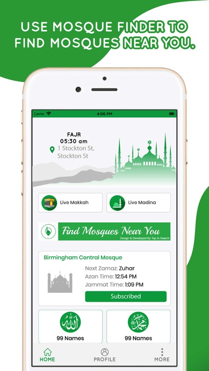 Mosque Finder- Prayer Times UK