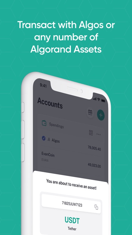 Algorand Wallet screenshot-5