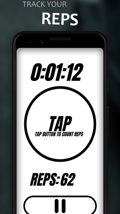 Exercise Tracker - Track Reps