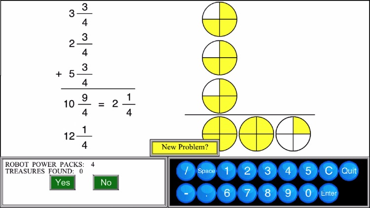 4th Grade Math - Math Galaxy screenshot-5