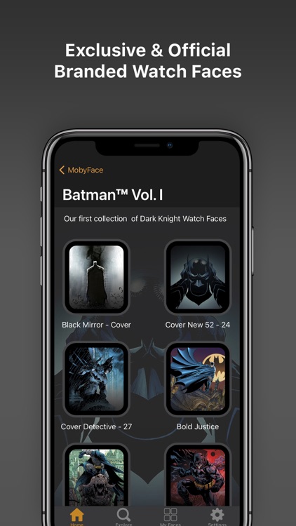 MobyFace Watch Faces screenshot-5