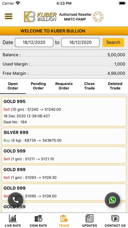 Kuber Bullion screenshot-6
