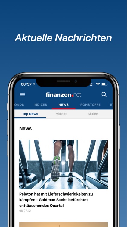 Borse Aktien Finanzen Net By Finanzen Net Gmbh