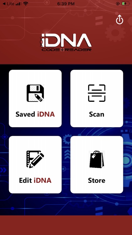 iDNA Code Reader