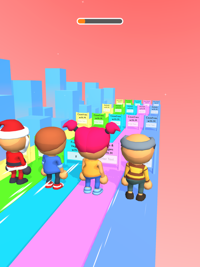 Perfect ABC Run  Runner