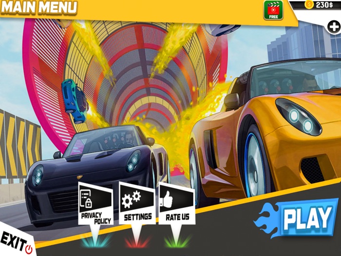 Mega Car Stunts Games 2021 ATV