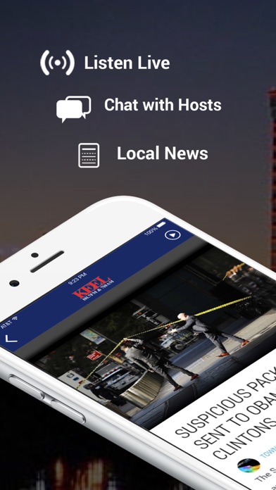 How to cancel & delete News Radio 710 KEEL from iphone & ipad 1