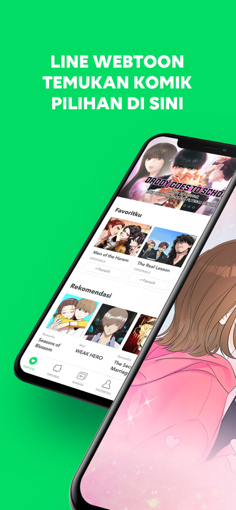 Line Webtoon Temukan Kisahmu Overview Apple App Store Indonesia Line Webtoon Temukan Kisahmu Overview Apple App Store Indonesia