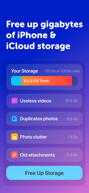 Gemini Storage Cleaner