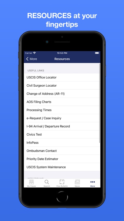 Case Tracker for USCIS screenshot-4