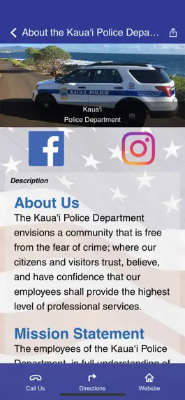 Game screenshot Kauai Police Department apk