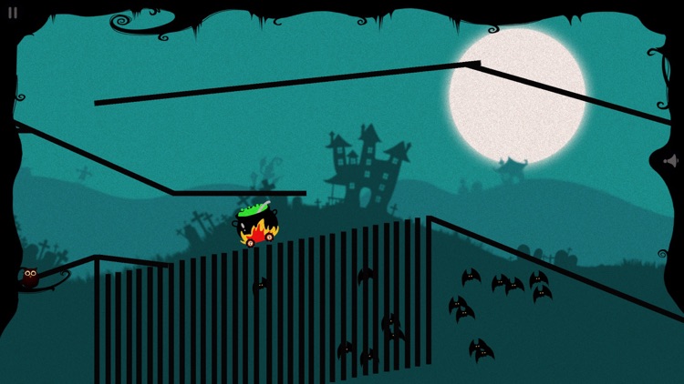 Halloween Car:Kids Game(Full) screenshot-8