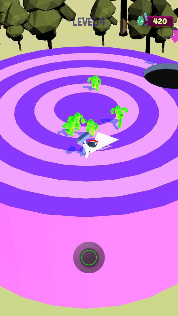 Hammer Blob Challenge 3D