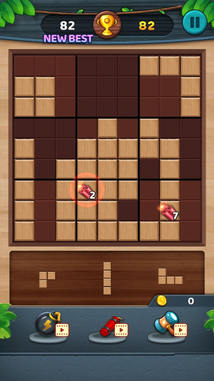 Wood Sudoku Block Puzzle 333
