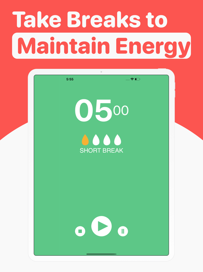 Pomodoro Focus Timer