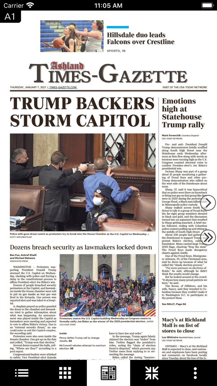 Ashland Times Gazette eEdition