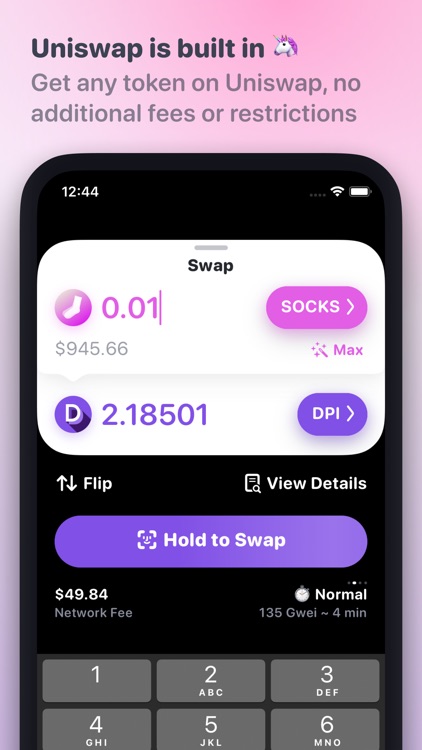 Rainbow - Ethereum Wallet