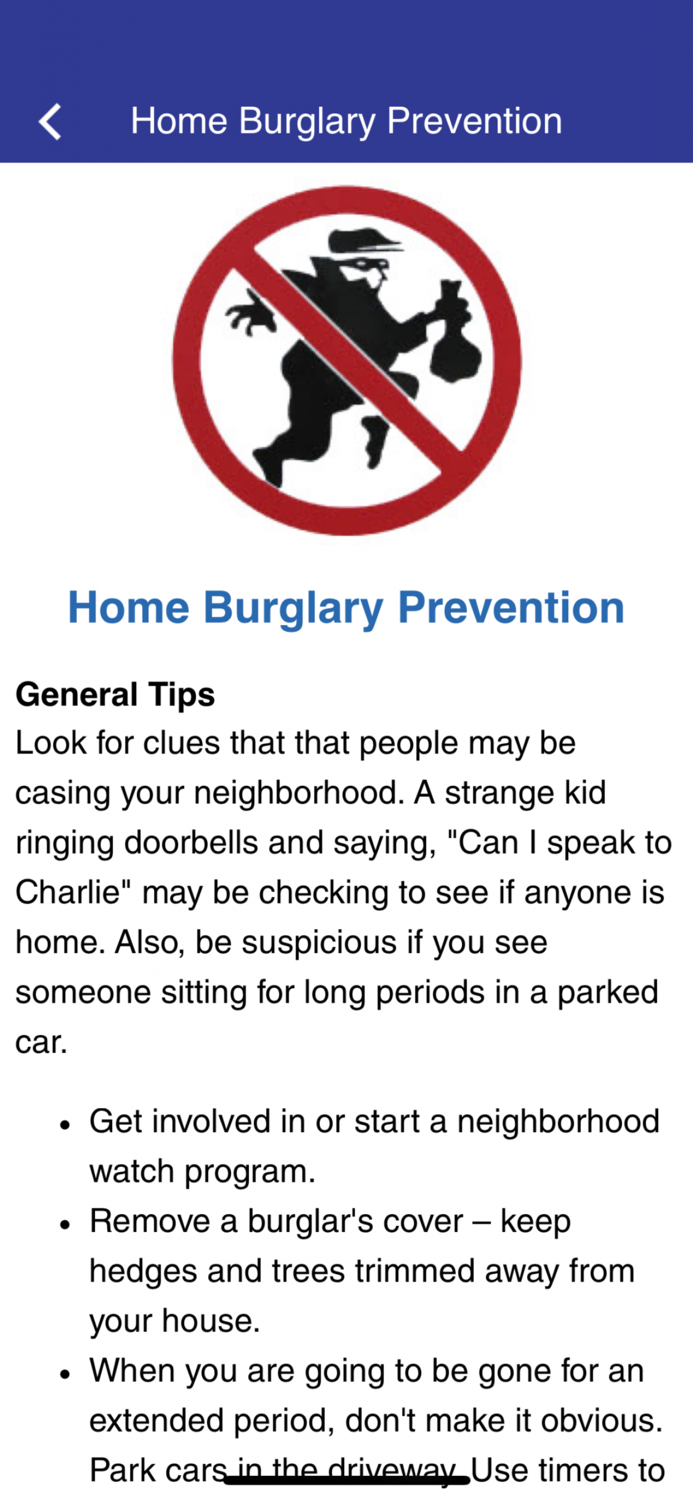 Lodi Police Department