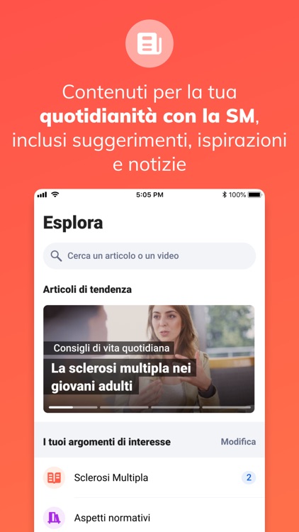 Cleo, la App per la mia SM
