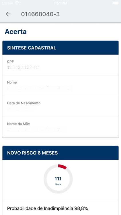 Consultas ACISA screenshot-5