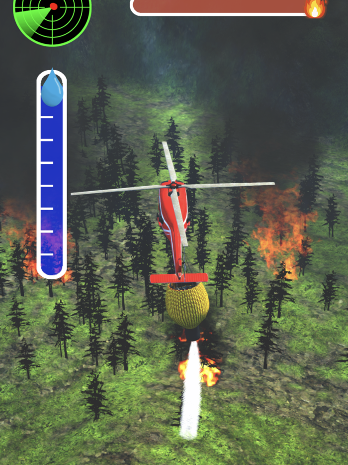 Fire Helicopter
