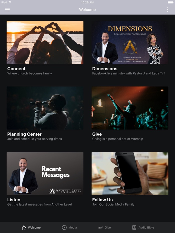 Another Level Ministries