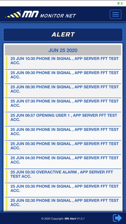 Monitor Net MN Alert